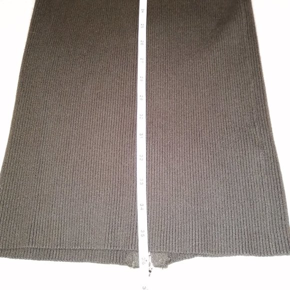 Dynamite olive green zip-up body con midi dress - Picture 4 of 11